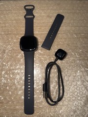 Fitbit Sense 2 Advanced Health & Fitness Smartwatch Shadow Grey GPS & ECG App