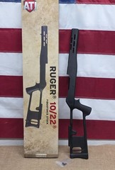 Advanced Technology Intl #RUG3000 ATI Ruger 10/22 Stock, Black