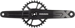 SRAM SX Eagle Boost Crankset 175mm 12-Spd 32t Direct Mount DUB Spindle