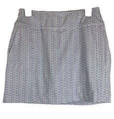 Fairway & Greene Madilyn Skort Jasmine S Blue Purple White Mint UPF 50+ Pockets