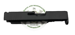 Glock 26 – G26 Gen3 9mm-Black finish -FITS GEN1-3 OEM style-Rear serration
