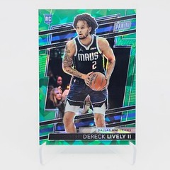 2024 Panini The National Gold VIP Rookies Dereck Lively II Green /99 🔥