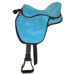 Western Bareback Horse Saddle Pleasure Trail Riding Treeless Hilason