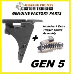 SP47208 Glock Gen 5, OEM Trigger Mechanism Housing With Ejector *
