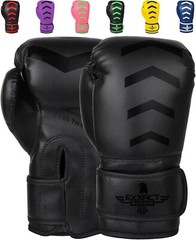 Exxact Sports Knockout Youth Boxing Gloves for Kids (3-15 Years)