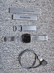 Fitbit Sense 2 Smartwatch Graphite Black Advanced Fitness Tracker FB521 -0342044