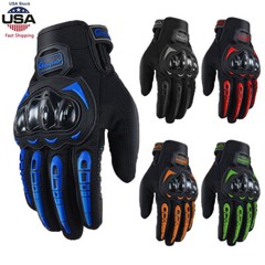 Racing Motorcycle Motorbike Motocross Riding Dirt Bike Full Finger Sports Gloves