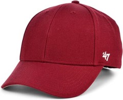 ’47 Blank Classic MVP Cap, Adjustable Plain Structured Hat for Men and Women…