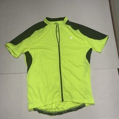 Pearl Izumi Ride Men’s XL Elite Semi Form Jersey Short Sleeve Green/Black