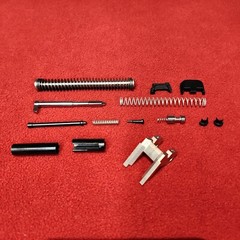 FITS Glock17 17L G34 G35 G17 UPK Gen1-3 UPPER Slide Parts Kit SS GUIDE ROD + L/B