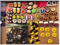 NEW Vibration Dampeners – Various Designs (at cost $2.50 per dampner)