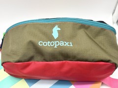 Cotopaxi Kapai Unisex Multicolor Nylon Hiking Waist Fanny Pack