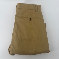 Polo Golf Ralph Lauren Men’s Khaki Flat Front Chino Pants 32×32 Stretch Twill