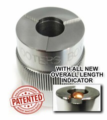 38 Special Case & Ammunition Gauge PATENTED-To Check Reloads & Ammo – Free Ship