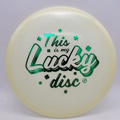 Infinite Discs C-Blend Glow Anubis This is My Lucky Disc White/Green 180g