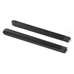 Precor EFX Handgrip Set Front and Back, Pacific Blue (Part 39846-203, 39845-203)