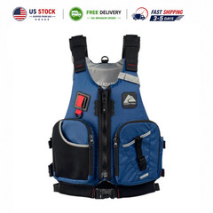 Ozark Trail Adult Unisex 3 Pocket Paddle Vest, Universal