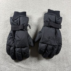 Columbia Insulated Gloves Men’s Size Large Black Snow Winter Cozy Warm
