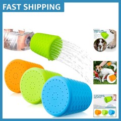Portable Dog Shower Bottle Attachment, Works with 16 oz to 2 Liter Bottles