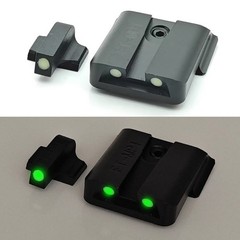 New Glow Handgun Night Sight Red/Green Dot For S&W M&P Shield SD9 SD40 Sights