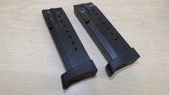2 – 10rd Magazines for Smith & Wesson – SD9 SD9VE SW9 SW9VE SIGMA 10rd – 9mm