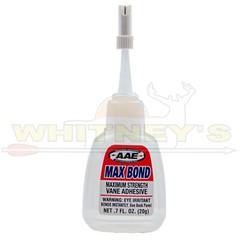 AAE Max Bond Vane Adhesive – 0.7 fl.oz. – MXAB