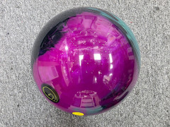 16 lbs USED Storm PHAZE III bowling ball