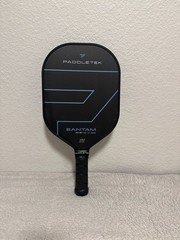 Paddletek Bantam ALW-C 14.3mm Pickleball Paddle – Blue Pickleball Paddle