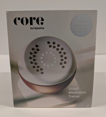 New Core by Hyperice Smart Meditation Handheld Trainer Factory Sealed