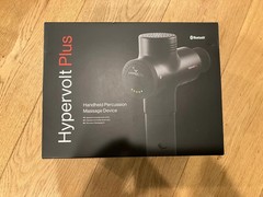 Hypervolt Plus Percussion Massage Gun – Brand New in Box!