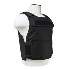 VISM by NcStar CVPCVD2975 Discreet Plate Carrier – Black SM-XL Adjustable