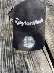 Taylormade M5 TP5 39Thirty New Era Golf Hat Small/Medium Black Performance Cap