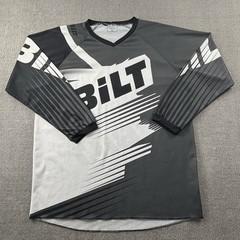 Bilt Racing Jersey Adult Size 2XL XXL Long Sleeve MX Moto Racing Riding Casual