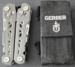 Gerber Truss 17-in-1 Tactical Multi Tool EDC Needle Nose Pliers W/ Sheath