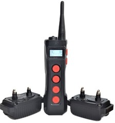 1100M Waterproof Rechargeable Remote Dog Training Shock Collar Auto Anti- Bark