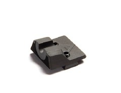 Wilson Combat – Vickers Elite Rear Battlesight for Glock – Black Serrated – 669B