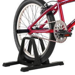 Portable Bike Stand for Small Bikes Lightweight Floor Rack for BMX Racing