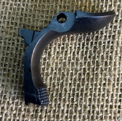 1911 Beavertail Grip Safety New Black .25 Radius Checkering Colt Clones Drop In