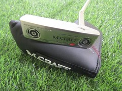 Mint Mizuno M. Craft City Kyoto S Putter, 34″, Nickel, w/Headcover