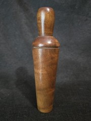 1940s Duck Call Sharpie Shaw Old Reelfoot Lake Metal Reed @LB
