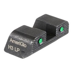 Ameriglo Serrated Green Tritium 2-Dot Rear Sight for SIG/Springfield (XD-875R)