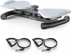 MERACH Waist Twister, Ab Machine with 300 lbs Weight Capacity, Workout for Slim