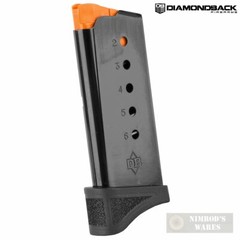 Diamondback DB9 GEN 4 9mm 6 Round MAGAZINE + Extension DB9-MAGG4E FAST SHIP
