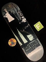 RARE Kris Markovich 30 Years Foundation Skateboard Deck Pro Model In Shrink