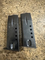 2 Bryco Arms Jennings Model 59 9mm 10 round metal magazine
