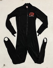 Pinnacle Aquatics Wetsuit Zip Front Size XS Long Sleeve Full Body