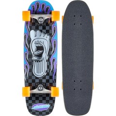 Santa Cruz Skateboard Complete Screaming Lead Foot Street Cruiser 8.4″ x 29.4″