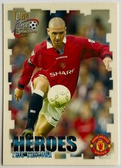 1999 Futera Fans Selection – ERIC CANTONA (MANCHESTER UNITED) Heroes #57