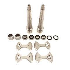 Tipsum Speedplay Pedal Ti Titanium Axle & Ceramic Bearing Fit Light Action/Zero