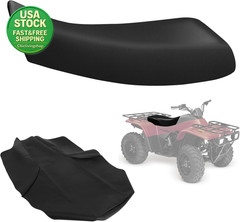 Seat Cover for Arctic Cat 4X4 2X4 250 300 400 454 500 Bearcat 1996-2005 Black